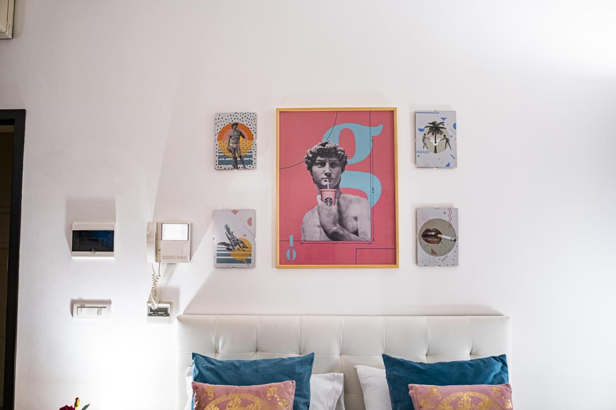 Davids Room Palazzo Tamborino Lecce Zewnętrze zdjęcie