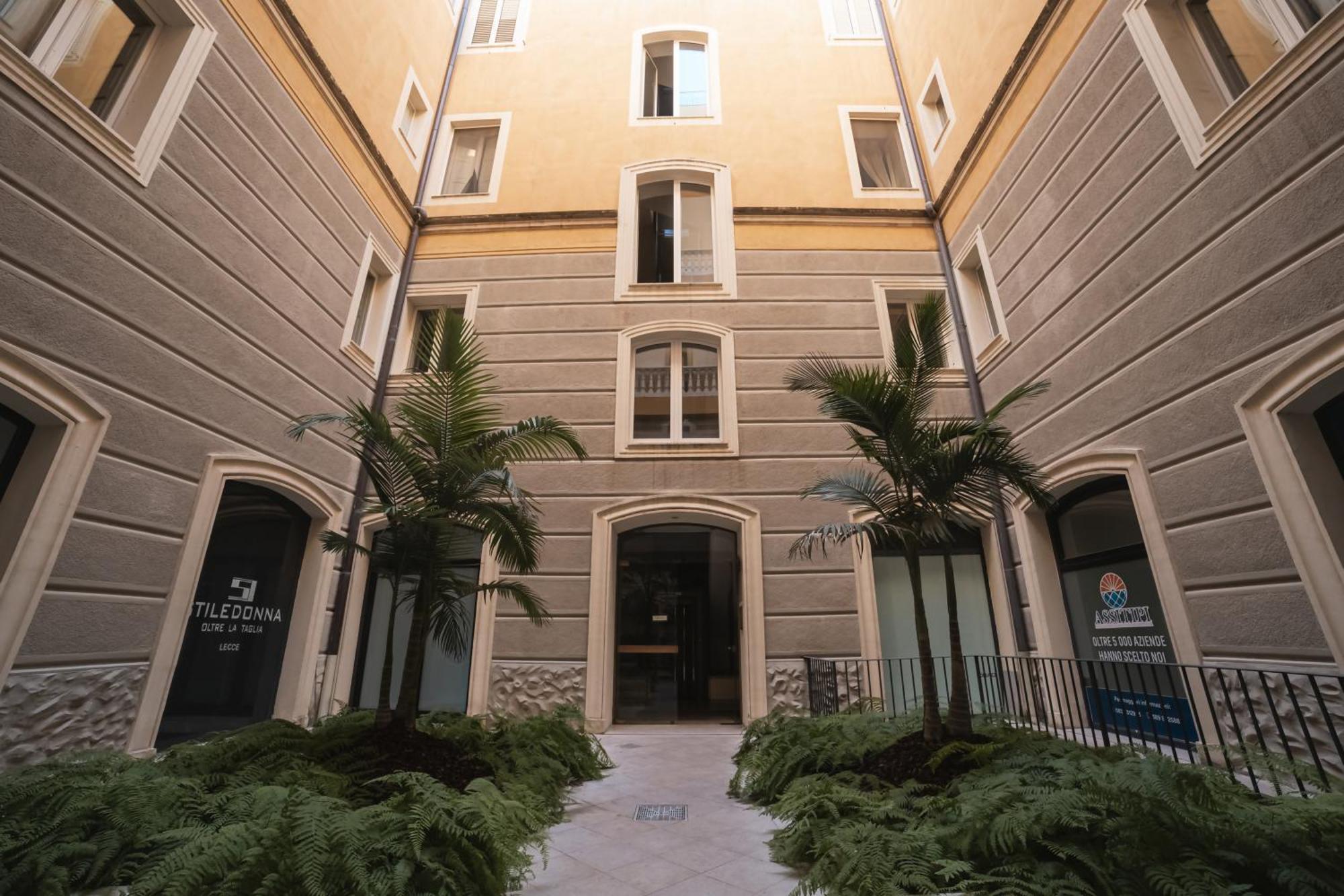 Davids Room Palazzo Tamborino Lecce Zewnętrze zdjęcie