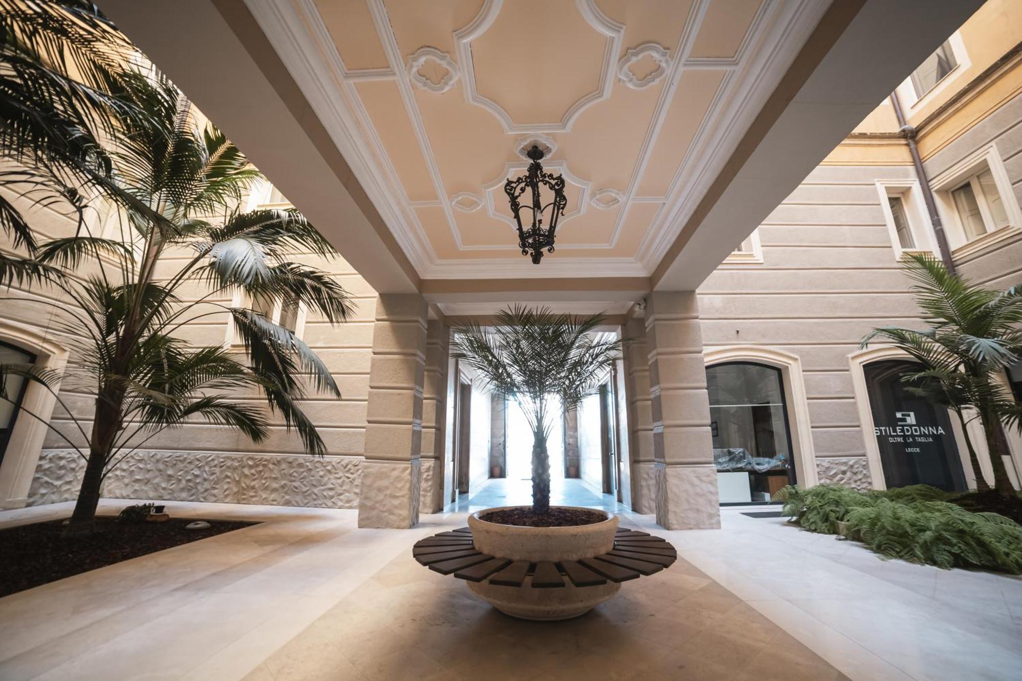 Davids Room Palazzo Tamborino Lecce Zewnętrze zdjęcie